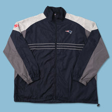 Vintage New England Patriots Track Jacket XXLarge 
