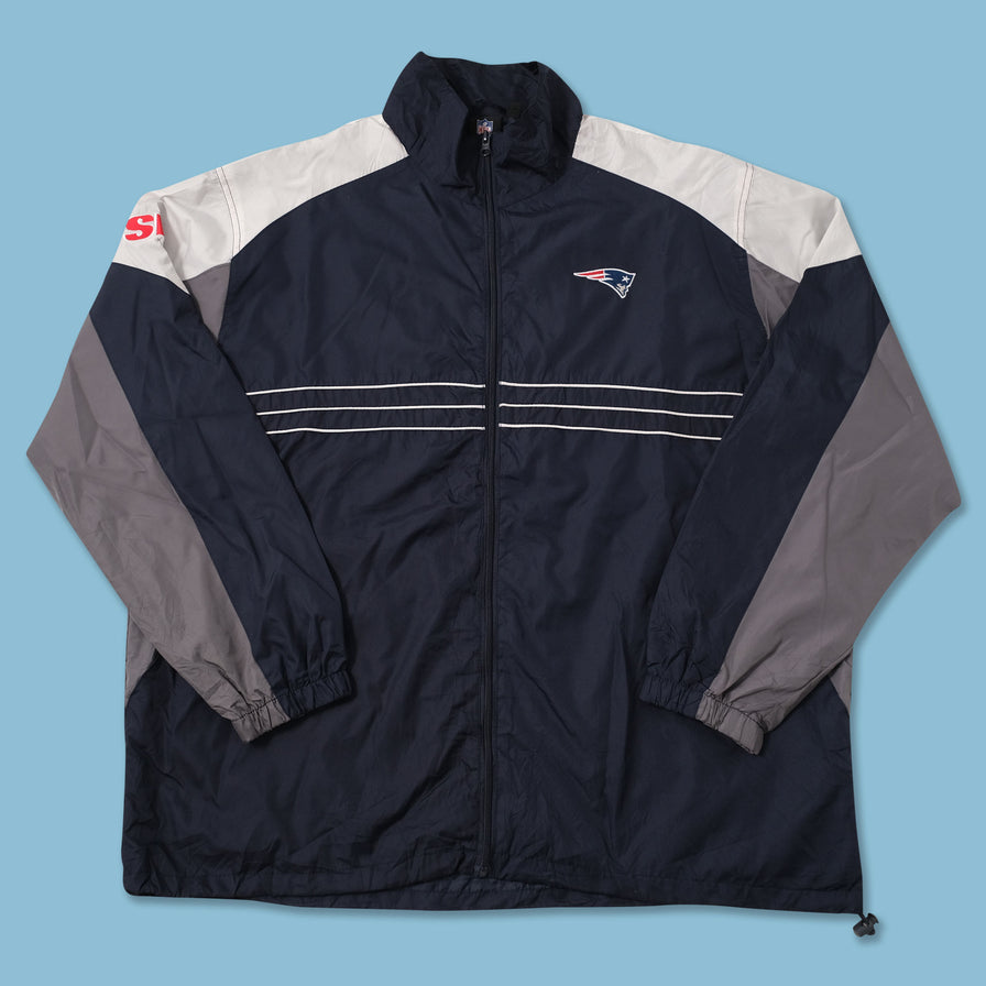 Vintage New England Patriots Track Jacket XXLarge 