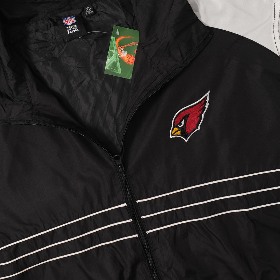 Vintage Arizona Cardinals Track Jacket XLarge 
