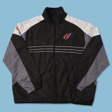 Vintage Arizona Cardinals Track Jacket XLarge 