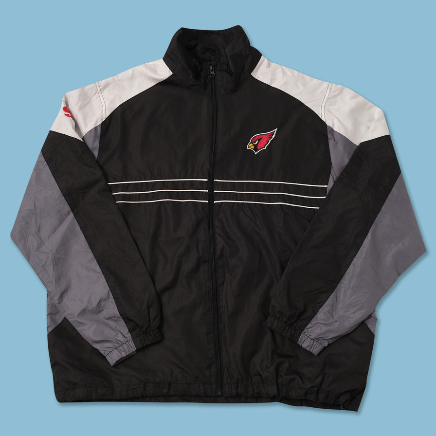 Vintage Arizona Cardinals Track Jacket XLarge 