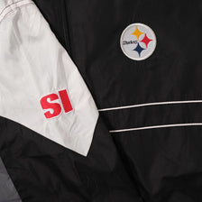 Vintage Pittsburgh Steelers Track Jacket Large 