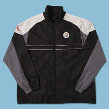 Vintage Pittsburgh Steelers Track Jacket Large 
