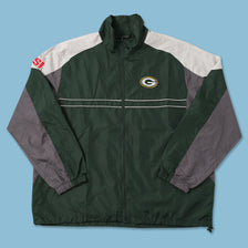 Vintage Green Bay Packers Track Jacket XLarge 