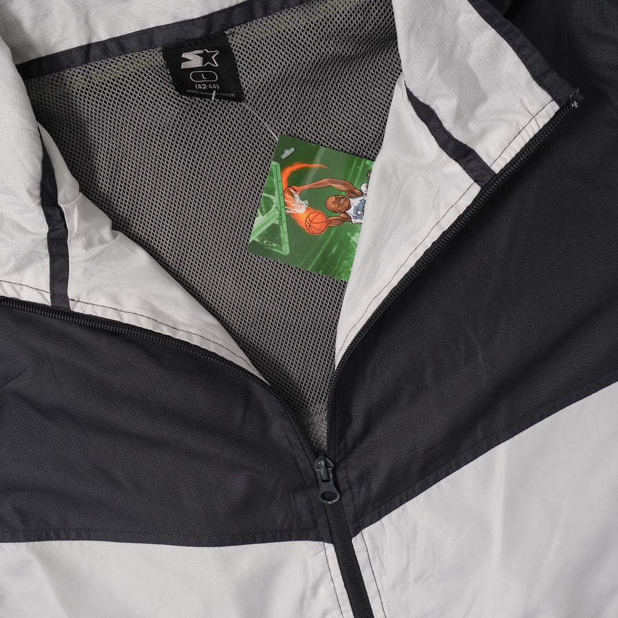 Vintage Starter Track Jacket Large 