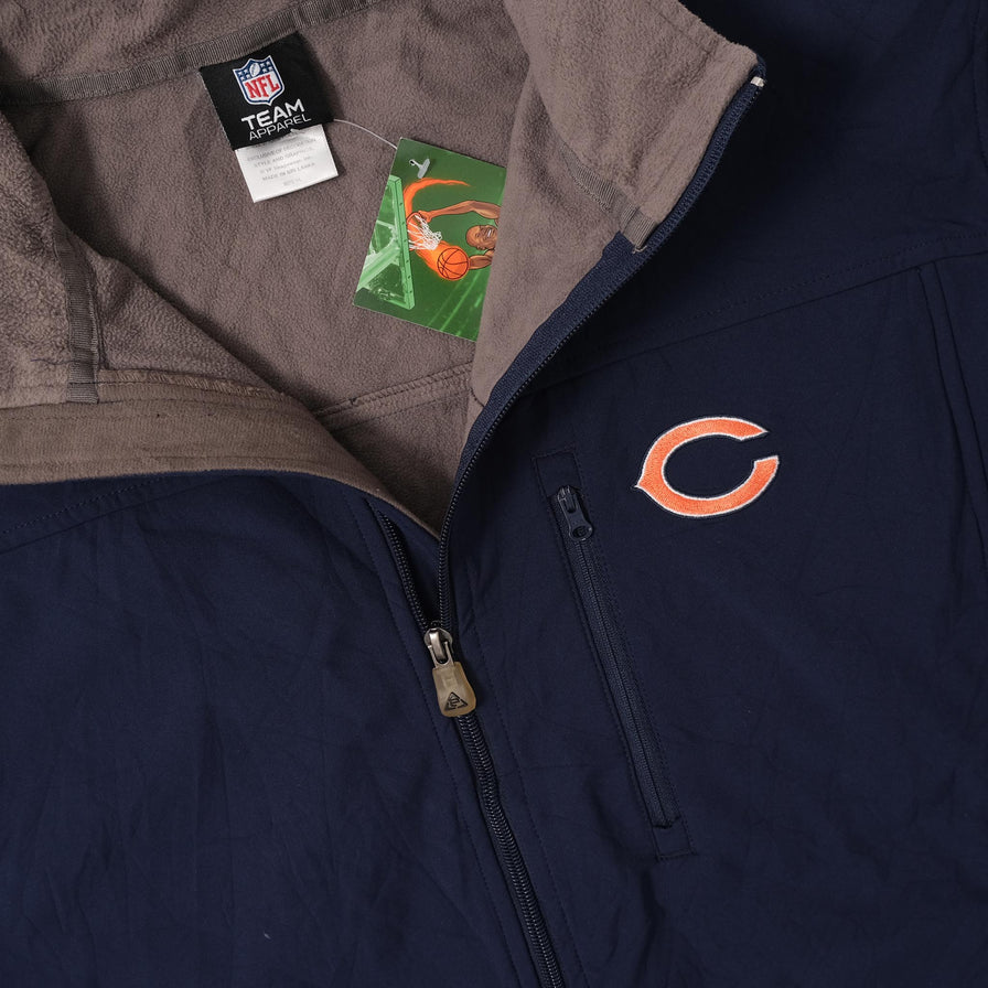 Vintage Chicago Bears Light Jacket XLarge 