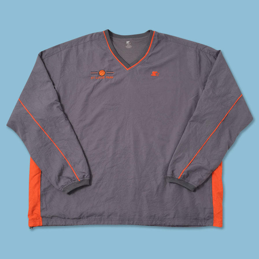 Vintage Starter St. Louis Park Basketball Windbreaker XXLarge 