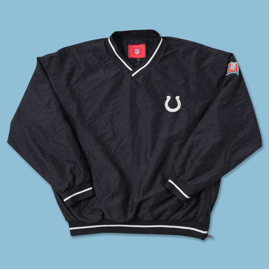 Super Bowl XLI Indiana Colts Windbreaker Large 