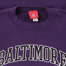 Vintage Baltimore Ravens Sweater Large 