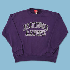 Vintage Baltimore Ravens Sweater Large 