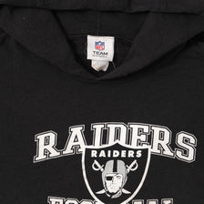 Vintage Oakland Raiders Hoody Medium 