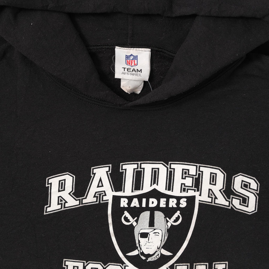 Vintage Oakland Raiders Hoody Medium 