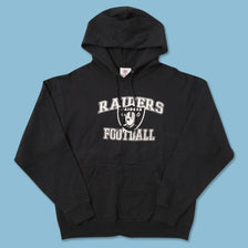 Vintage Oakland Raiders Hoody Medium 