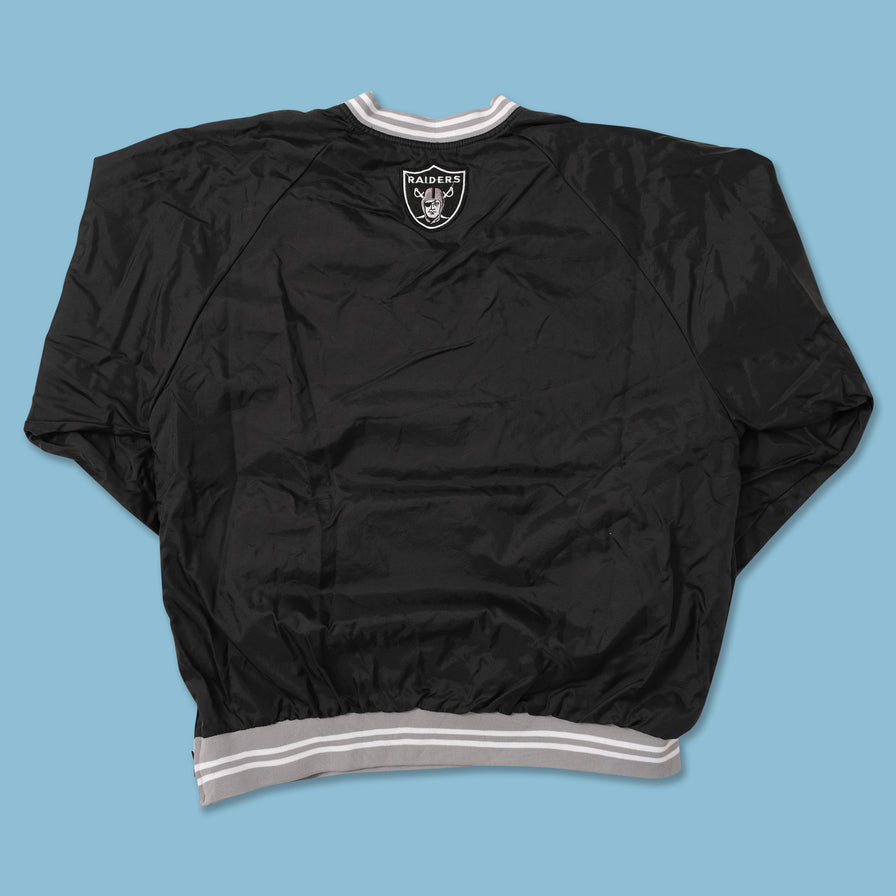 Vintage Oakland Raiders Windbreaker XLarge 