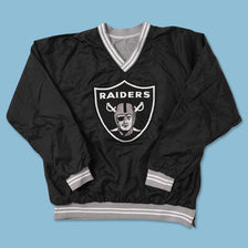 Vintage Oakland Raiders Windbreaker XLarge 