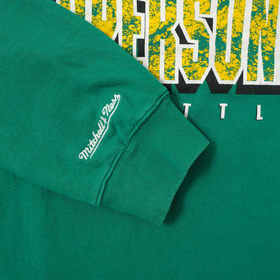 Seattle Supersonics Sweater Large 