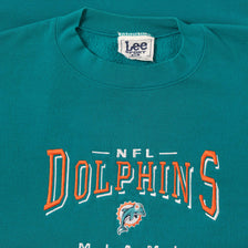 Vintage Miami Dolphins Sweater XXLarge 