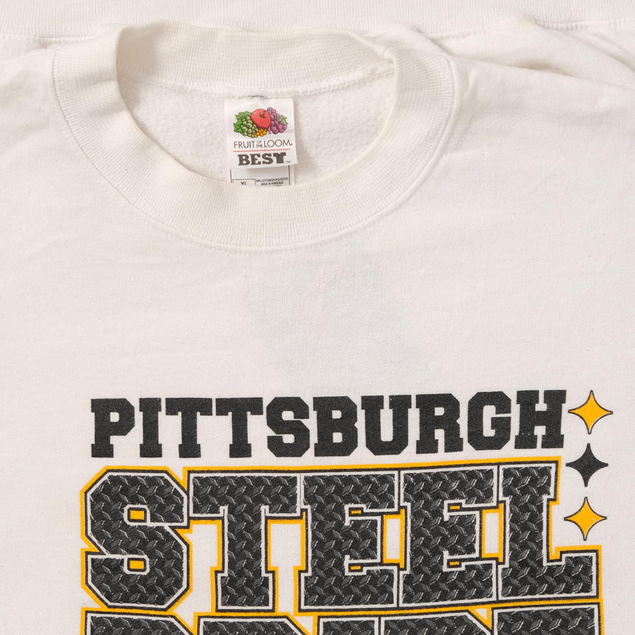 Vintage Pittsburgh Steelers Sweater XLarge 