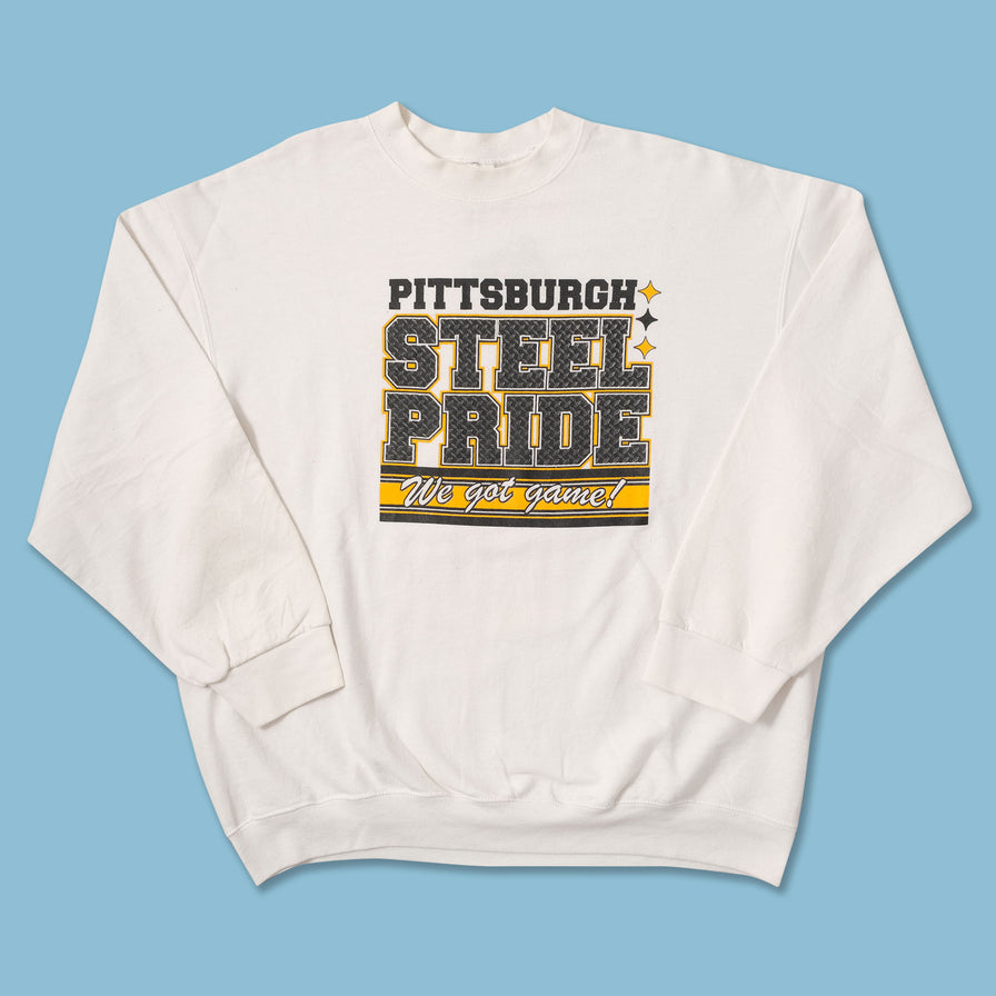 Vintage Pittsburgh Steelers Sweater XLarge 