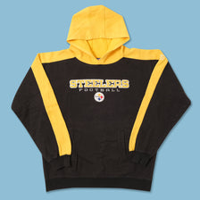 Vintage Reebok Pittsburgh Steelers Hoody Small 