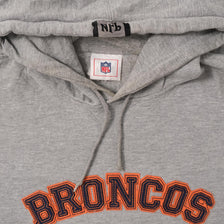 Vintage Denver Broncos Hoody XLarge 