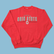 Vintage Ohio State Buckeyes Sweater Medium 