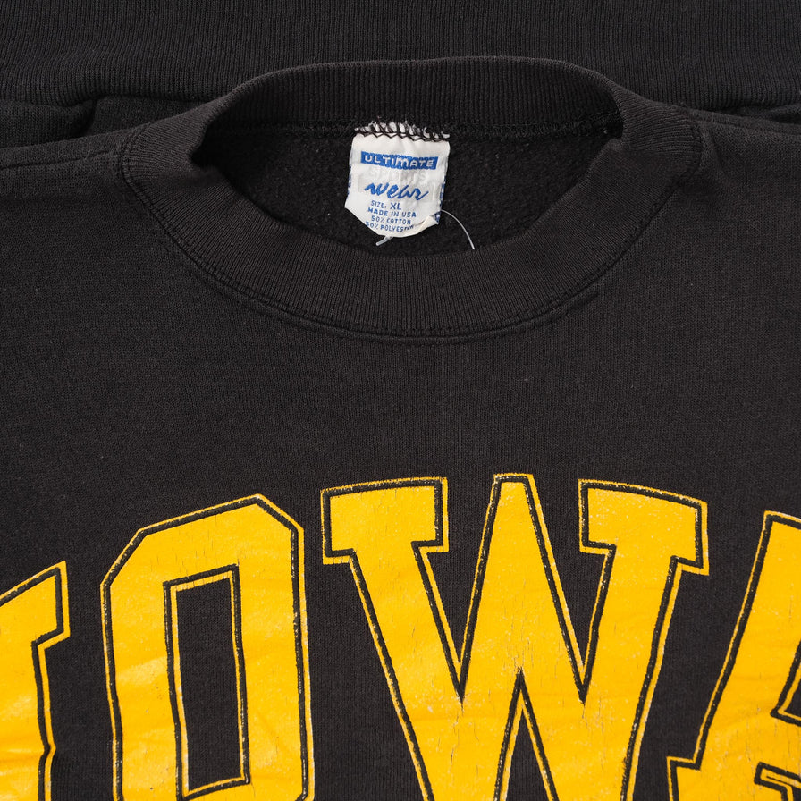 Vintage Iowa Hawkeyes Sweater Medium 