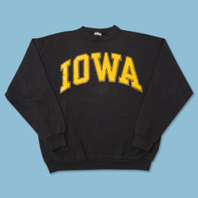 Vintage Iowa Hawkeyes Sweater Medium 
