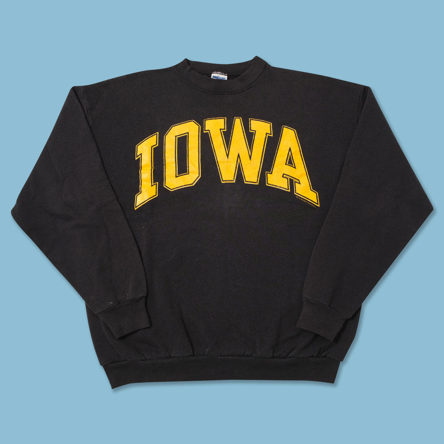 Vintage Iowa Hawkeyes Sweater Medium 