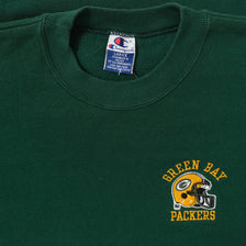 Vintage Champion Green Bay Packers Sweater Large 