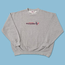 Vintage Houston Texans Sweater Large 