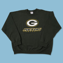 Vintage Green Bay Packers Sweater Xlarge 