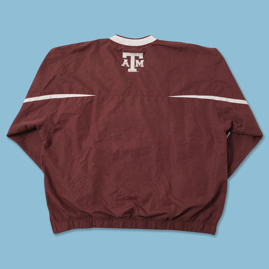 A&m windbreaker top