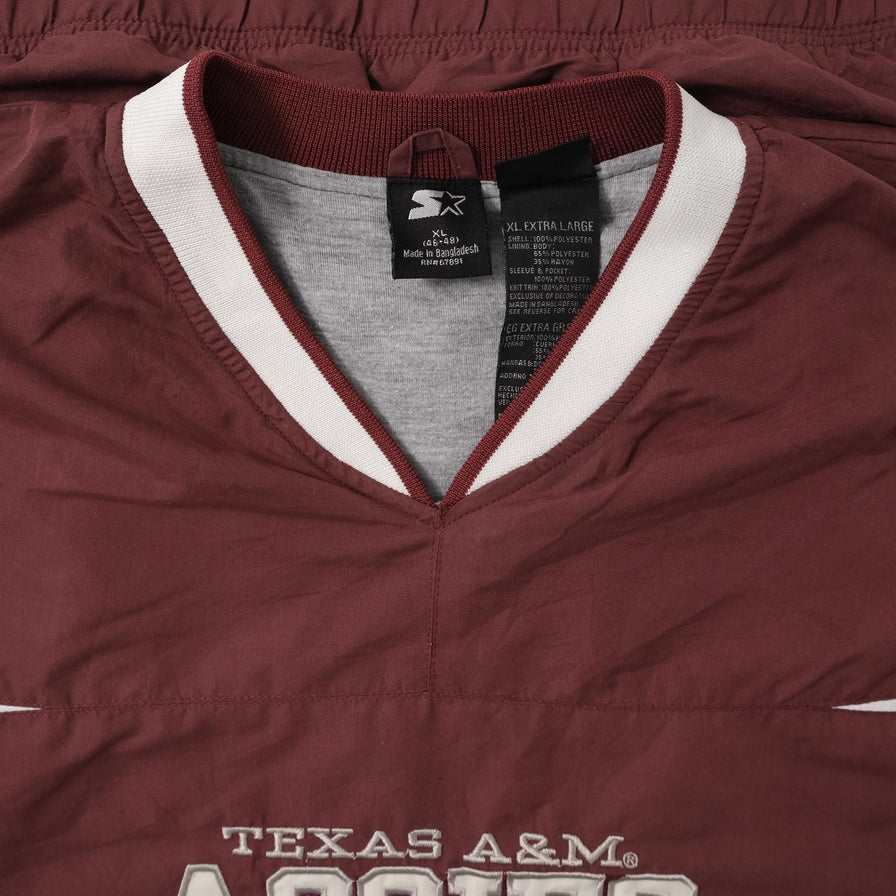 Vintage Starter Texas A&M Aggies Windbreaker XLarge 