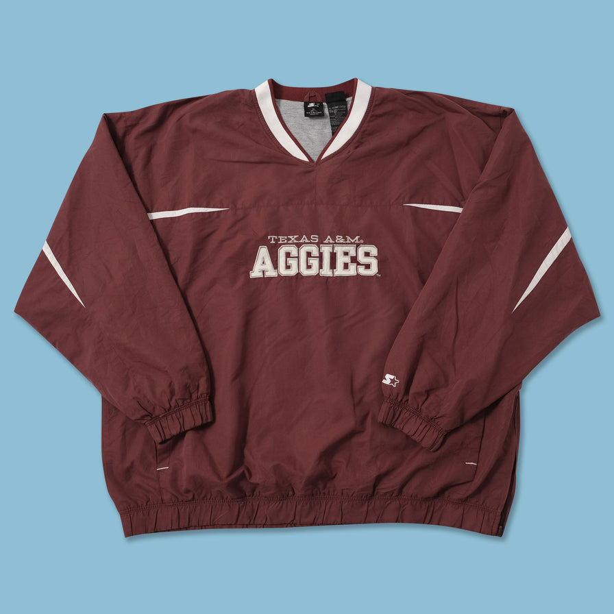 Vintage Starter Texas A&M Aggies Windbreaker XLarge 