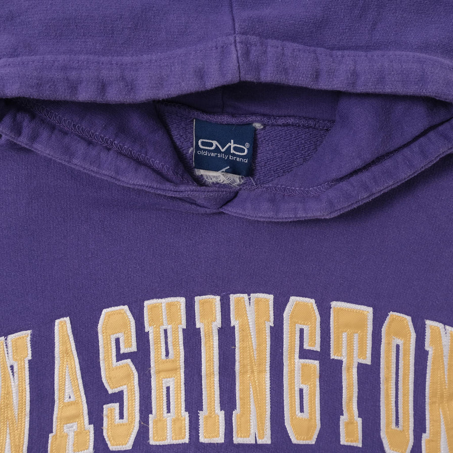 Vintage Washington Hoody Large 