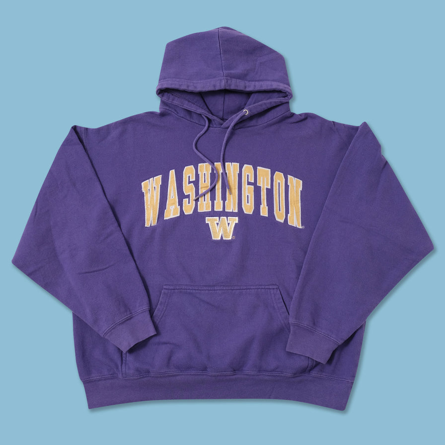 Vintage Washington Hoody Large 