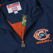 Vintage Chicago Bears Track Jacket Large 