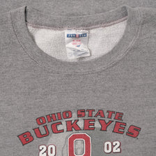 2002 Ohio State Buckeyes Sweater Large 