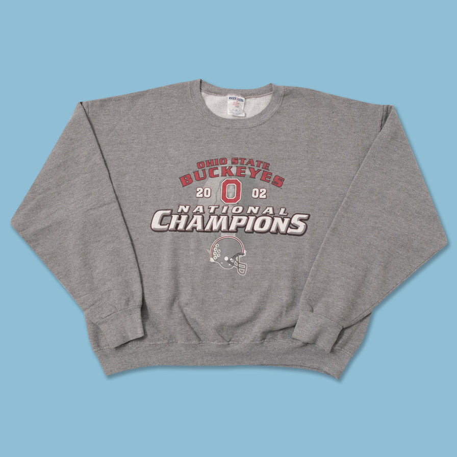 2002 Ohio State Buckeyes Sweater Large 