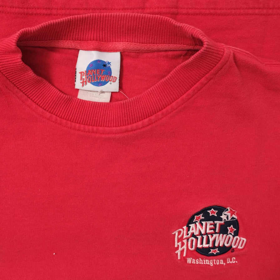 Vintage Women's Planet Hollywood Sweater Small 