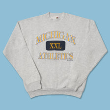 Vintage Michigan Athletics Sweater Medium 