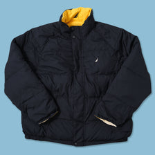 Reversible Nautica Puffer Jacket XLarge 