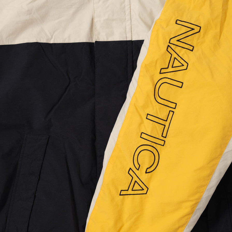 Reversible Nautica Puffer Jacket XLarge 