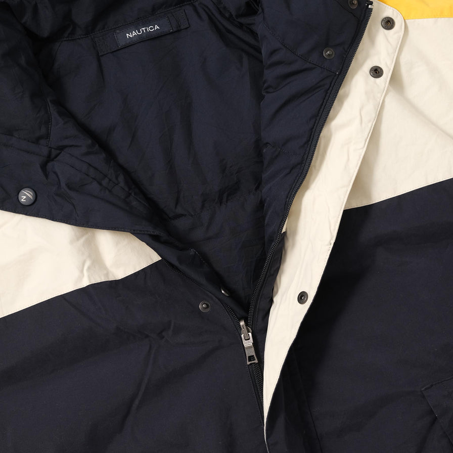Reversible Nautica Puffer Jacket XLarge 