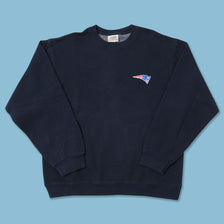 Vintage New England Patriots Sweater Large 