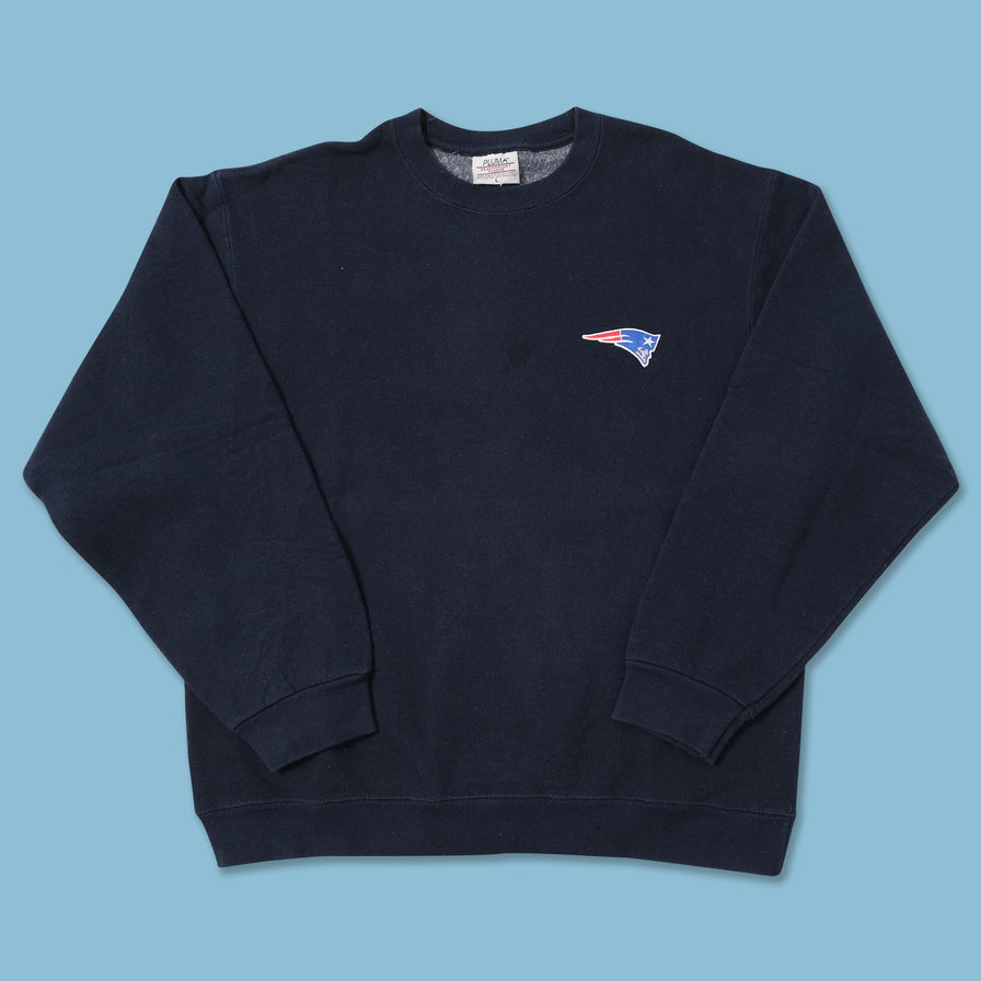 Vintage New England Patriots Sweater Large 