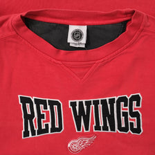 Vintage Detroit Red Wings Sweater XLarge 