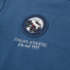 Vintage Fila Italian Athletic Sweater Medium 