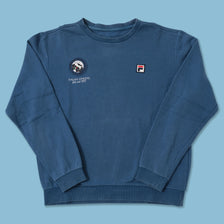 Vintage Fila Italian Athletic Sweater Medium 